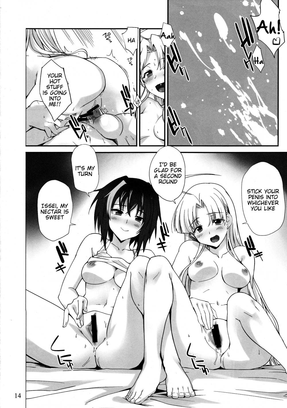 Hentai Manga Comic-Akuma no Yuuwaku-Read-13